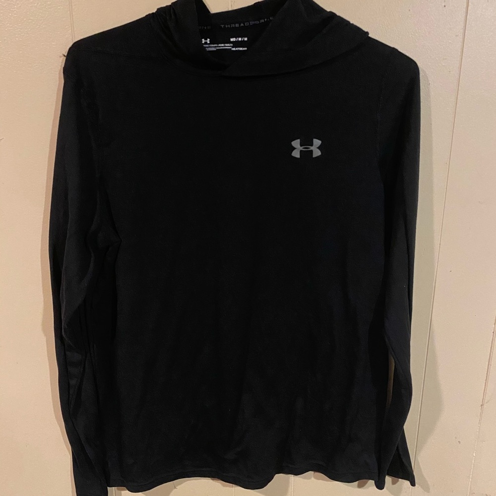 Dri-Fit long sleeve with hood